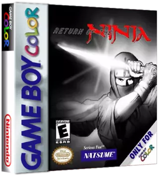 jeu Return of the Ninja